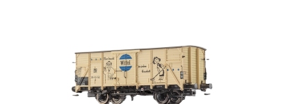 BRAWA 50790 - H0 - Gedeckter Güterwagen G Wittol, DR, Ep. III
